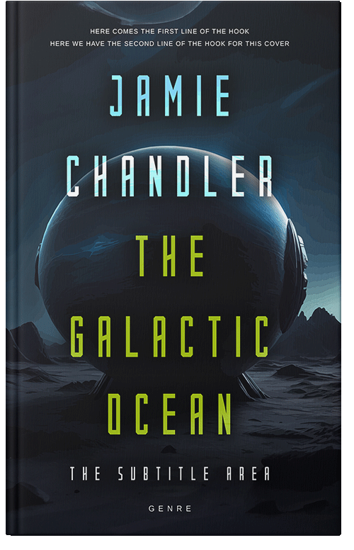 Front view of Premade Science Fiction Book Cover - Bunker
