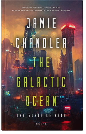 Premade Book Cover Thunder