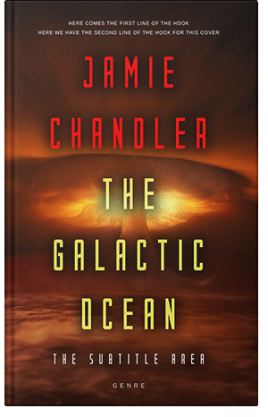 Pre Made Book Cover Rebel