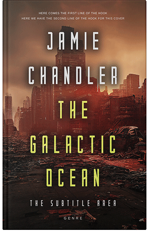 Pre Made Book Cover Cedar