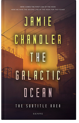 Premade Book Cover Jon