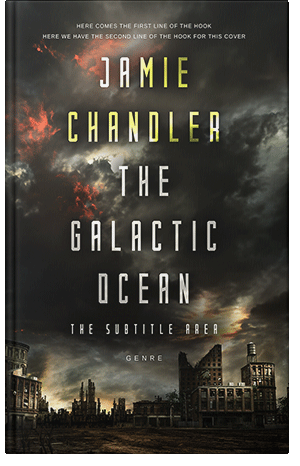 Pre Made Book Cover Rangoon Green