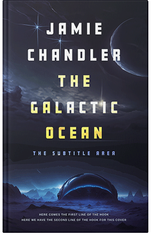 Premade Book Cover Mirage