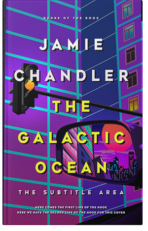 Premade Book Cover Daisy Bush