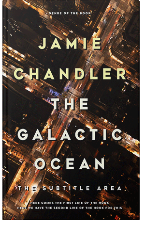 Premade Book Cover Tan