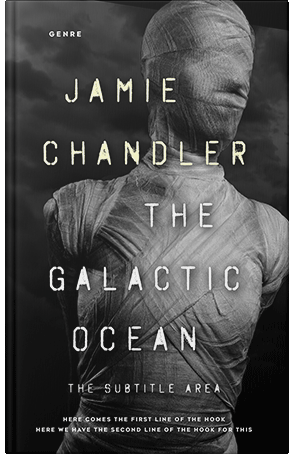 Premade Book Cover Cod Gray