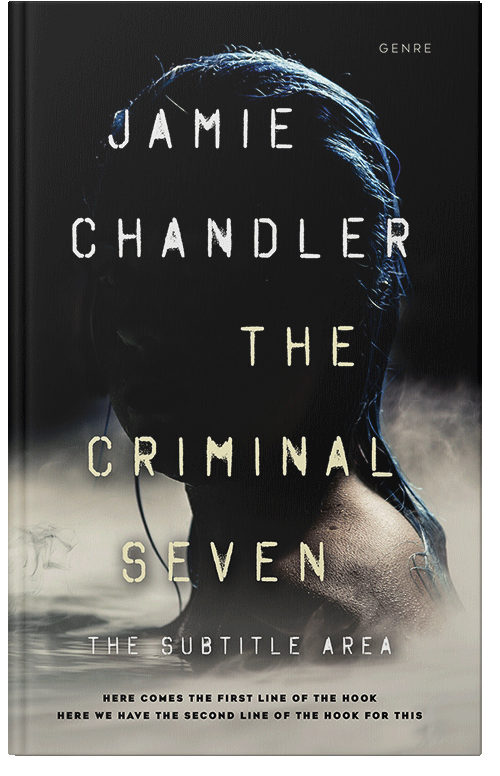 Front view of Woodsmoke #31446 - Premade Mystery & Thriller & Suspense Book Cover