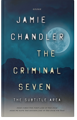 Premade Book Cover Elephant