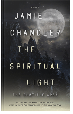 Premade Book Cover Shark