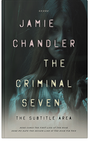 Premade Book Cover Kangaroo