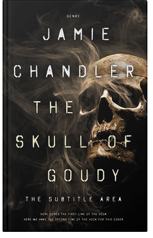 Pre Made Book Cover Zeus