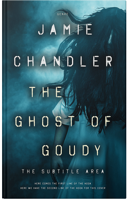 Front view of Premade Mystery & Thriller & Suspense Book Cover - Tiber