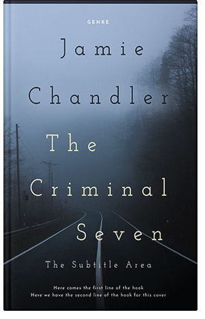 Pre Made Book Cover Mirage