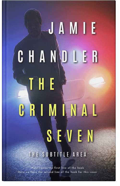 Front view of Premade Mystery & Thriller & Suspense Book Cover - Martinique