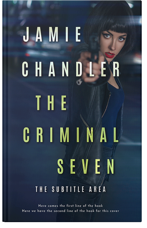 Front view of Premade Mystery & Thriller & Suspense Book Cover - Big Stone