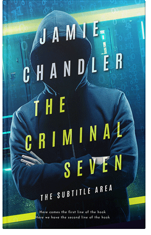 Premade Book Cover Deco