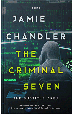 Premade Book Cover Firefly