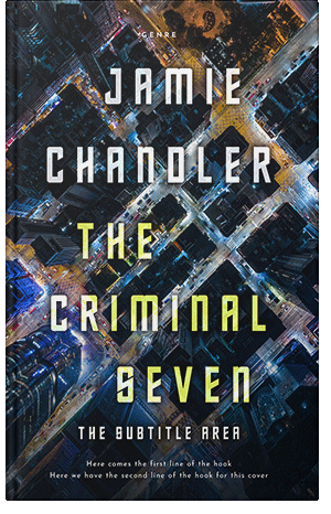 Premade Book Cover Thistle Green