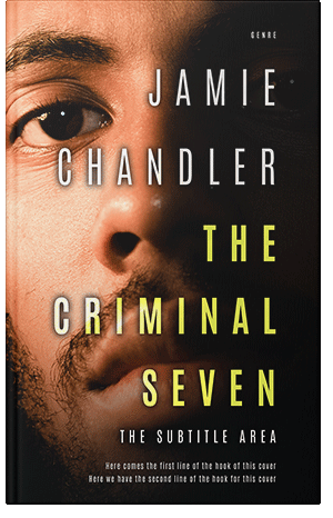 Premade Book Cover Crowshead