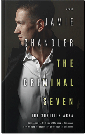 Premade Book Cover Nomad