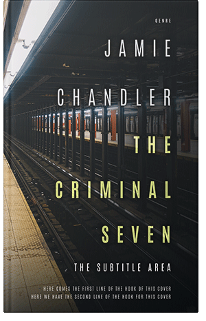 Premade Book Cover Outer Space