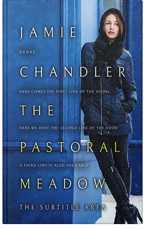 Premade Book Cover Chathams Blue