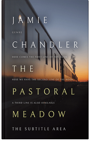 Pre Made Book Cover Baltic Sea