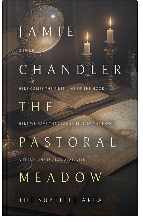 Front view of Premade Historical Book Cover - Zeus