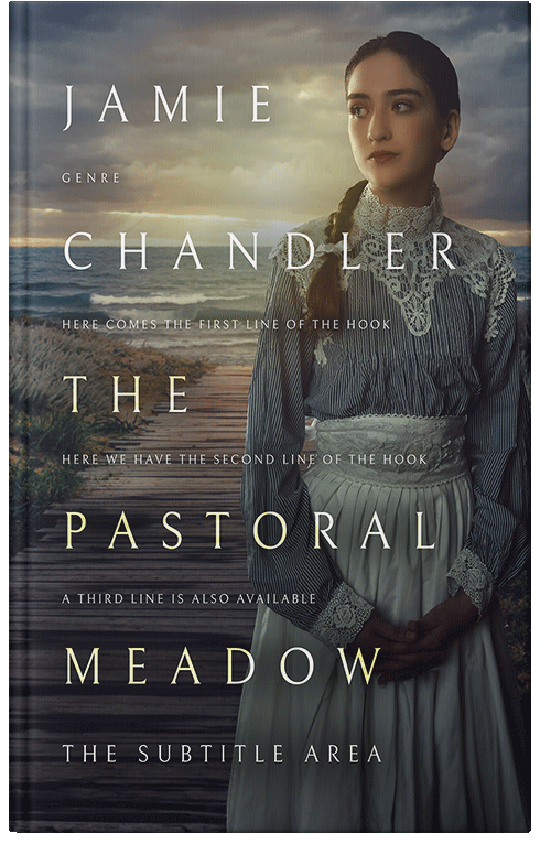 Front view of Premade Historical Book Cover - Cape Cod