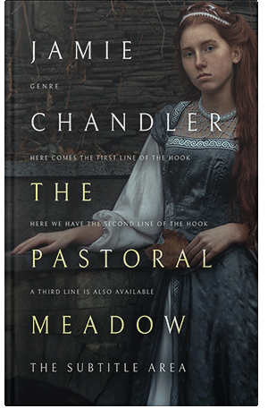 Premade Book Cover Woodsmoke