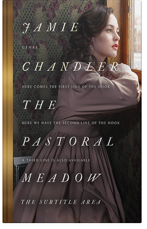 Pre Made Book Cover Dune