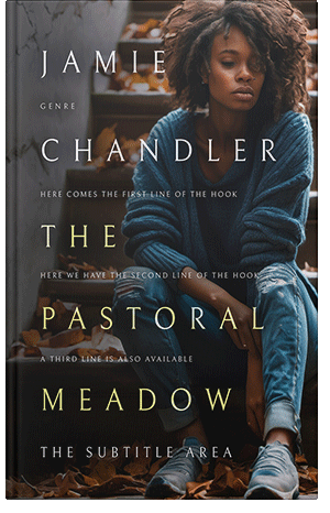 Premade Book Cover Heavy Metal