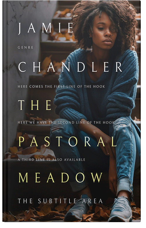 Front view of Premade Teen & Young Adult Book Cover - Heavy Metal