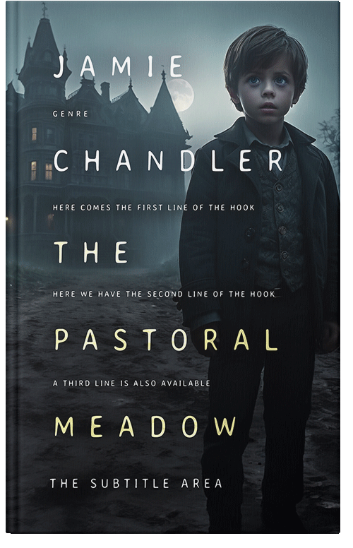 Front view of Premade Mystery & Thriller & Suspense Book Cover - Bunker