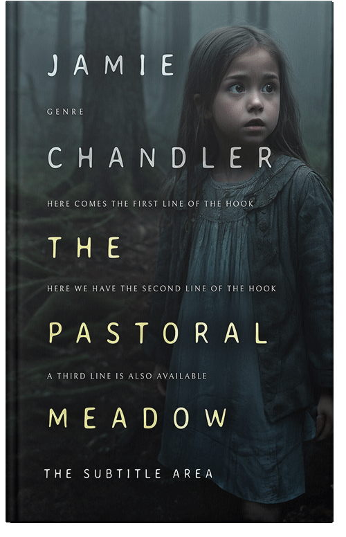 Front view of Premade Mystery & Thriller & Suspense Book Cover - Bunker