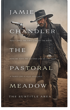 Premade Book Cover Taupe