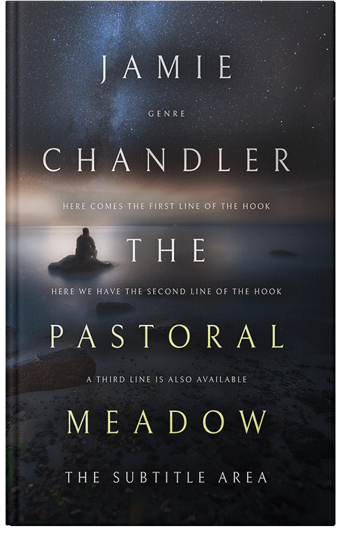 Front view of Premade Mystery & Thriller & Suspense Book Cover - Shark