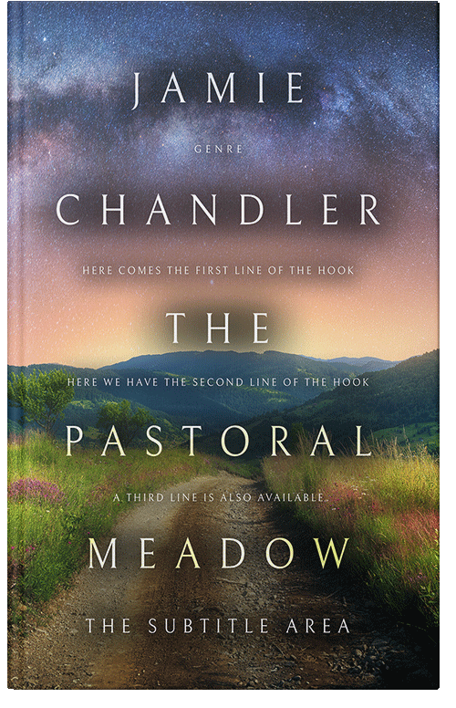 Front view of Premade Nature Book Cover - Cape Cod