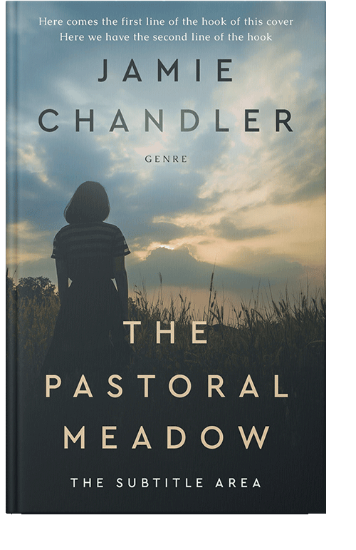 Front view of Cape Cod #31506 - Premade Teen & Young Adult Book Cover