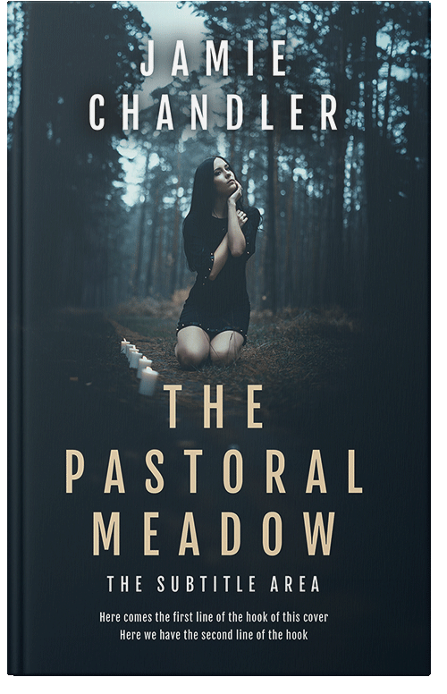 Front view of Premade Paranormal & Urban Book Cover - Gable Green