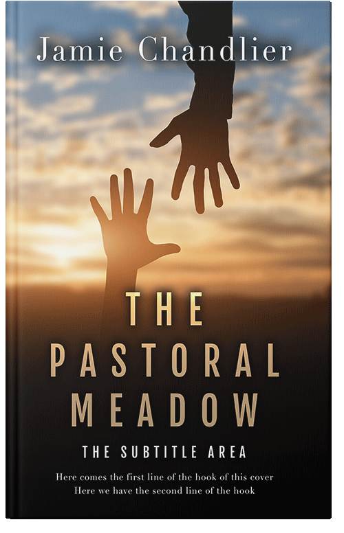 Front view of Premade Self-Improvement & Self-Help Book Cover - Calico