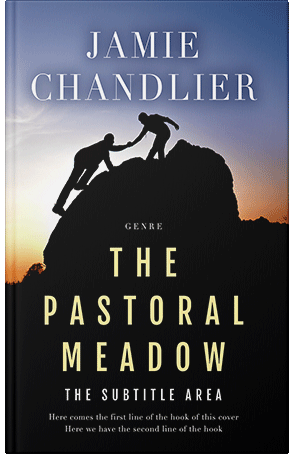 Premade Book Cover Woodsmoke