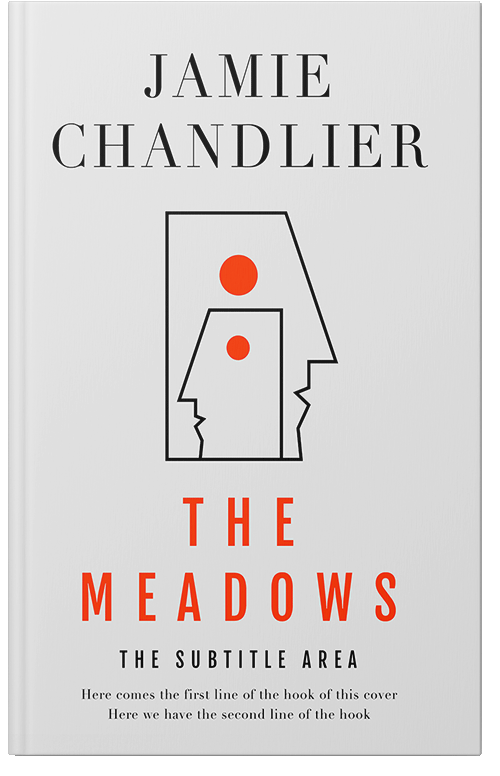 Front view of Premade Self-Improvement & Self-Help Book Cover - Gallery