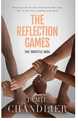 Premade Book Cover Pearl Bush