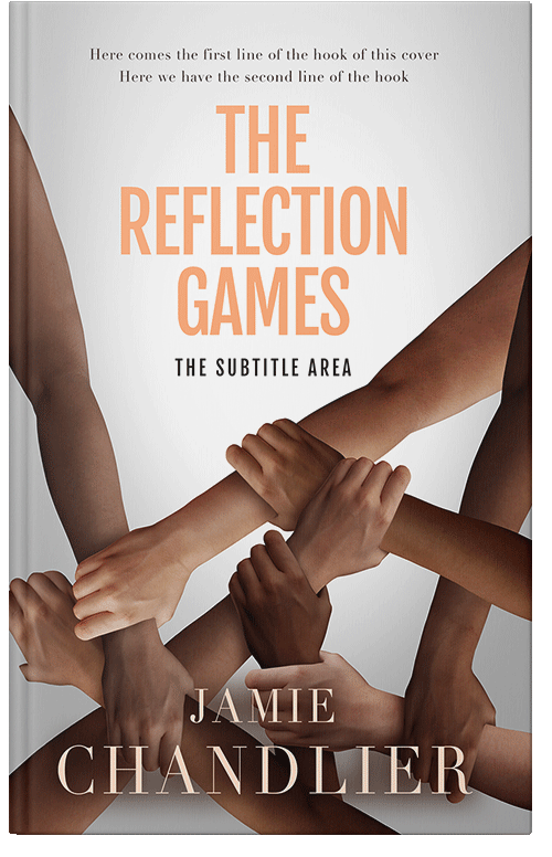 Front view of Premade Self-Improvement & Self-Help Book Cover - Pearl Bush