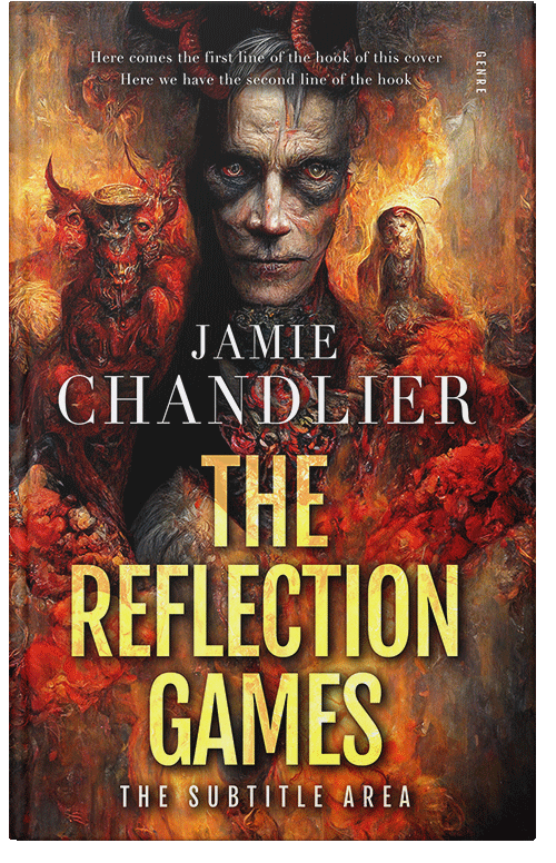 Front view of Premade Fantasy Book Cover - Cedar