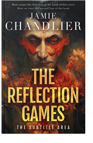 Pre Made Book Cover Di Serria