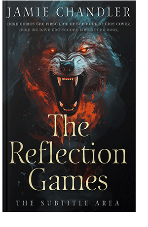 Pre Made Book Cover Woodsmoke