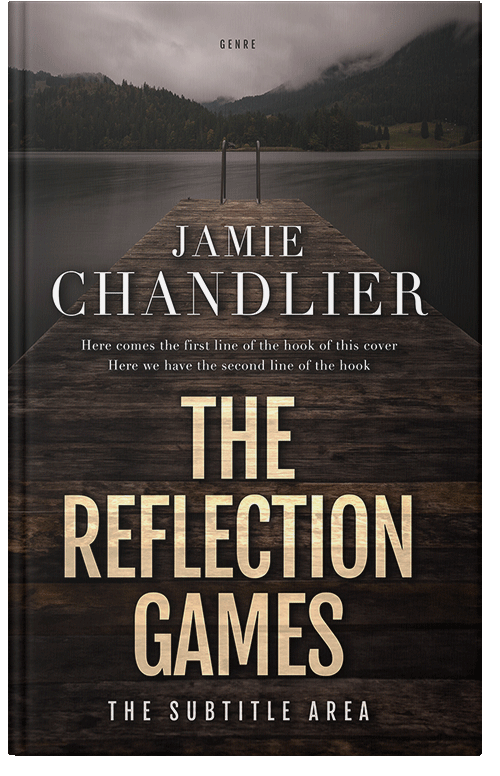 Front view of Premade Mystery & Thriller & Suspense Book Cover - Zeus