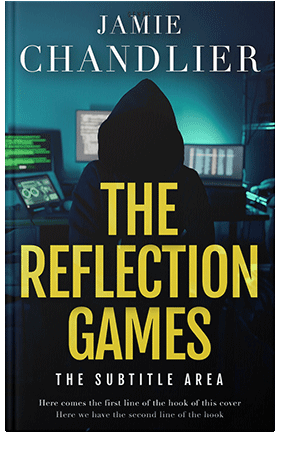 Pre Made Book Cover Wattle